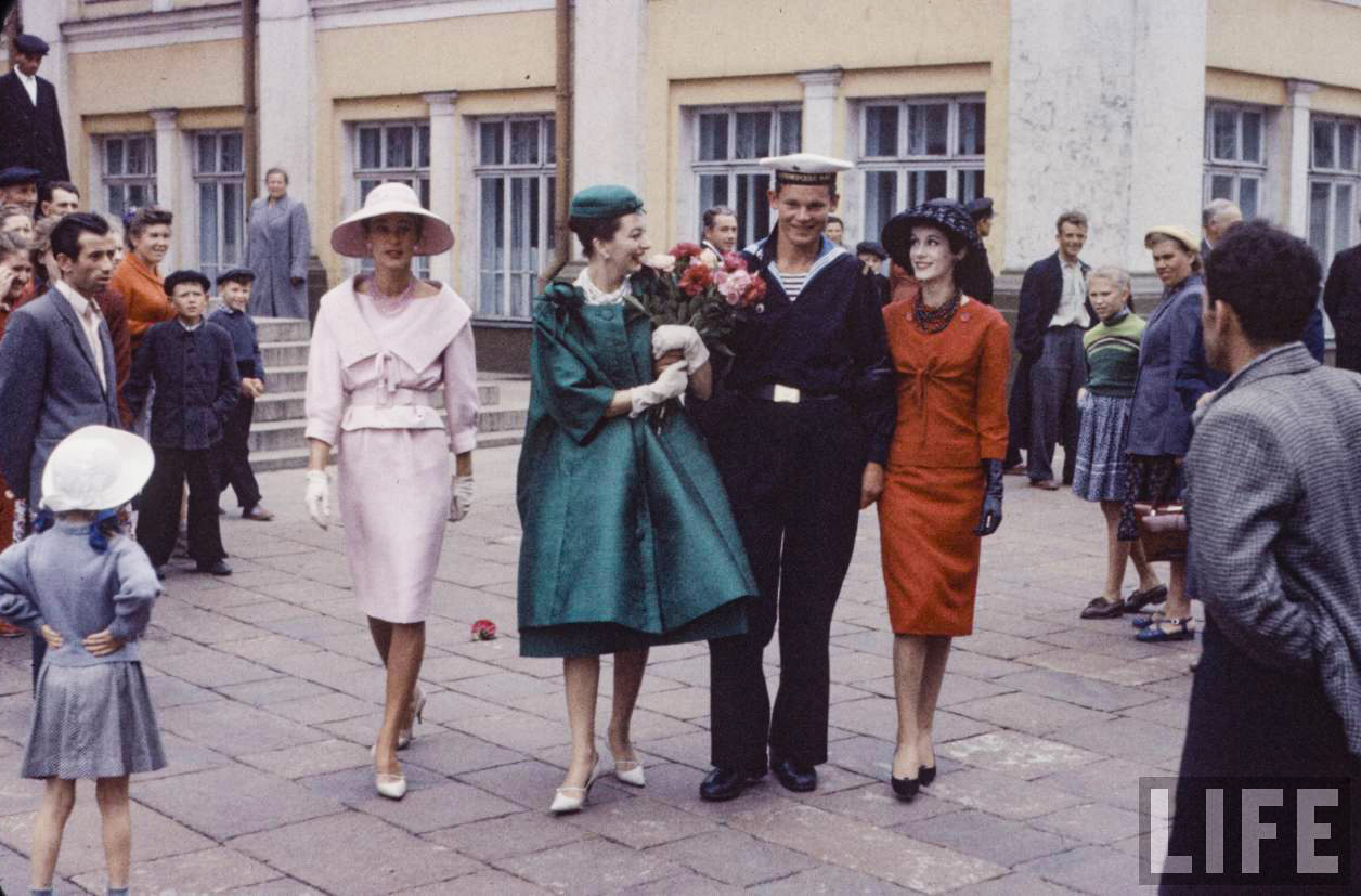 Одежда 1956 года