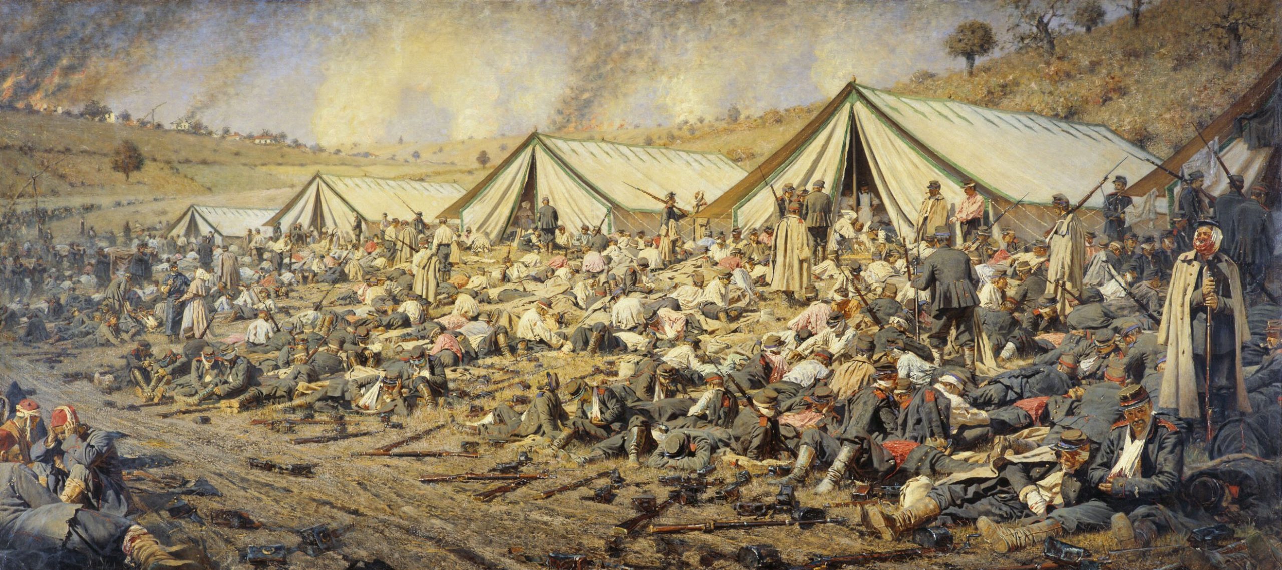 Русско-турецкая война 1877–1878. Ликбез. «Живописные» итоги — VATNIKSTAN