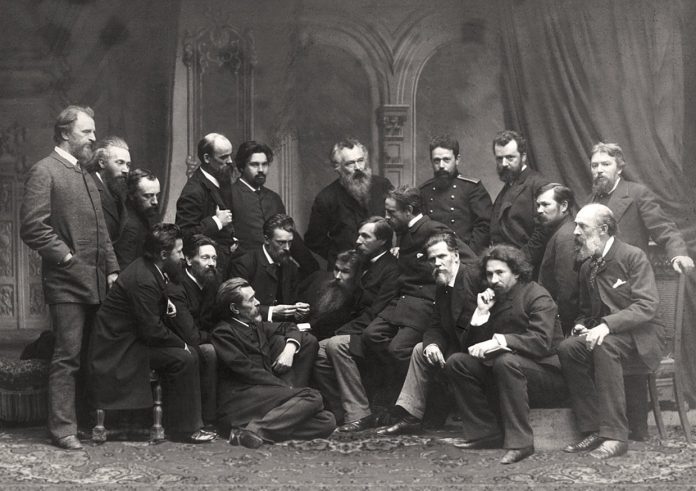 Первая выставка передвижников-1