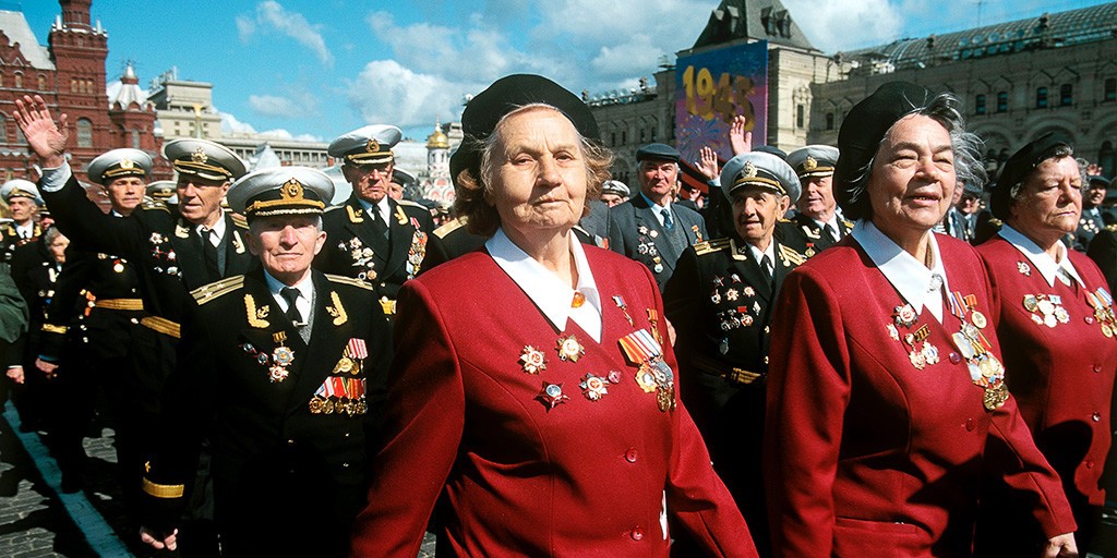 Фото парада победы 1990 года