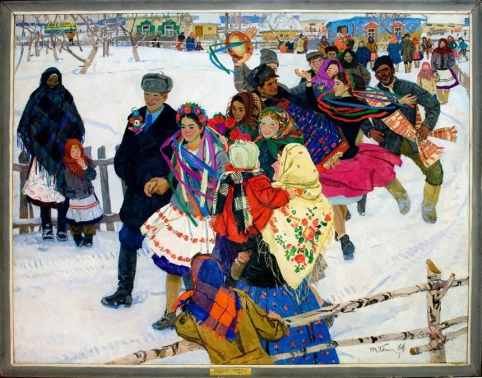 13 Свальба (1964) artchive.ru