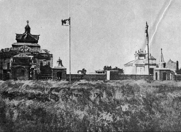 хурул станицы Денисовской