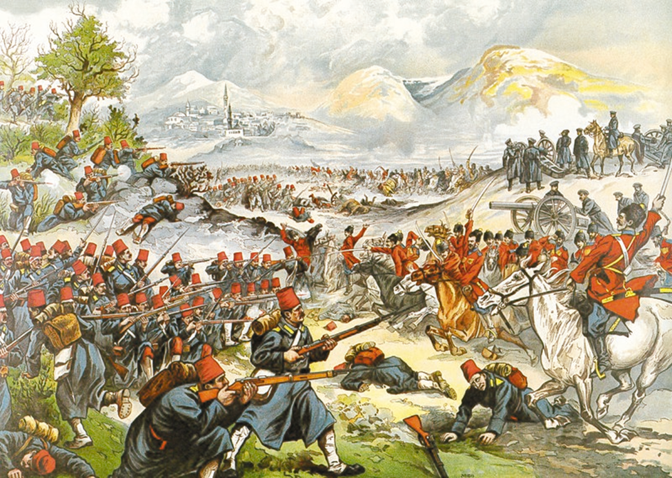 Сарыкамышская операция 1914-1915. Сарыкамышская битва 1914.