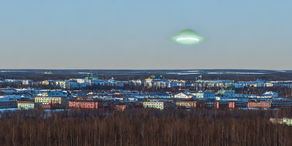 2023 10 30 17 32 29 1 ufo in the sky above petrozavodsk. 1759901662 scale12.00 k dpmpp 2m stablediffusion v1.5 OVNI en la URSS. Cómo vieron extraterrestres en el cielo de Karelia