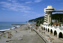 Сочи в фотографиях 1990‑х годов