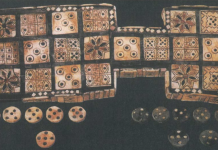 Археологи обнаружили в Ростовской области настольную игру времён Месопотамии